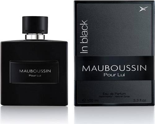 Mauboussin Pour Lui In Black, 100 мл, древесный и восточный оттенки