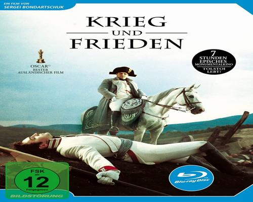 un film Krieg Und Frieden (édition spéciale) (avec DVD bonus) [Blu-Ray]