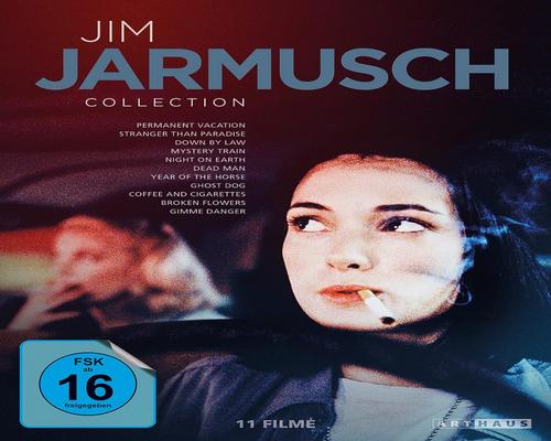un film Jim Jarmusch Collection (10 Blu-Rays + 1 DVD)