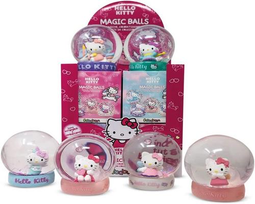 Hello Kitty lysende magiske bolde