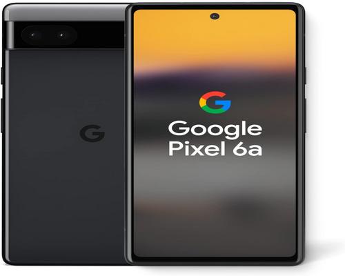 en Google Pixel 6A Android 5G smartphone ulåst
