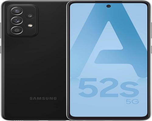 en Samsung Galaxy A52S, en højtydende 5G Android-smartphone
