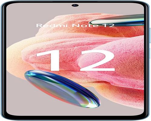 een smartphone Xiaomi Redmi Note 12