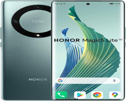 ein Honor Magic5 Lite 5G Smartphone