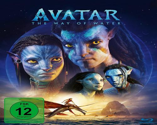 en Movie Avatar - The Way Of Water (+ Bonus-Blu-Ray)