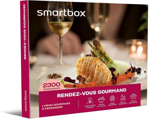 un Coffret Cadeau Smartbox Tête-À-Tête Gourmand En Duo