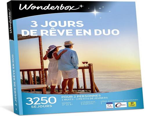 Подарочная коробка Wonderbox «3 дня мечты»