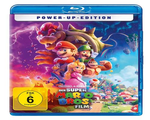 un film Il film di Super Mario Bros. [Blu-Ray]