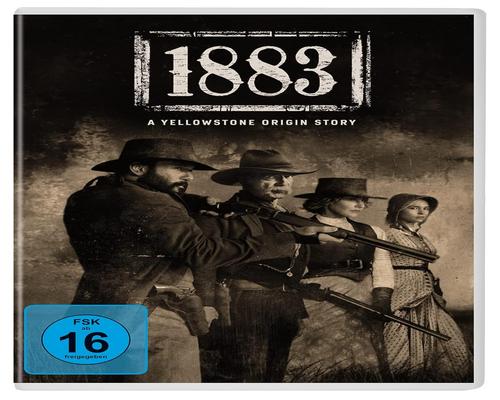 un film 1883: A Yellowstone Origin Story/Dvd