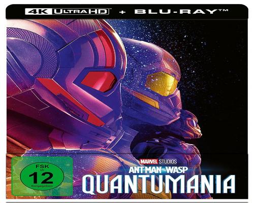 un film Ant-Man and The Wasp - Quantumania (4K Ultra Hd) (+ Blu-Ray)