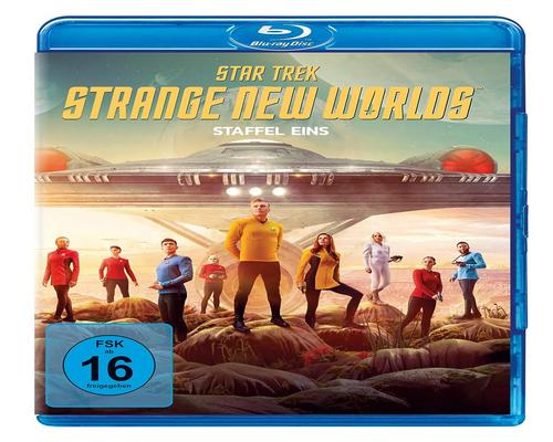un film Star Trek: Strange New Worlds - Stagione 1 [Blu-Ray]