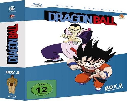 an Anime Dragonball - Serie Tv - Vol.3 - [Blu-Ray]