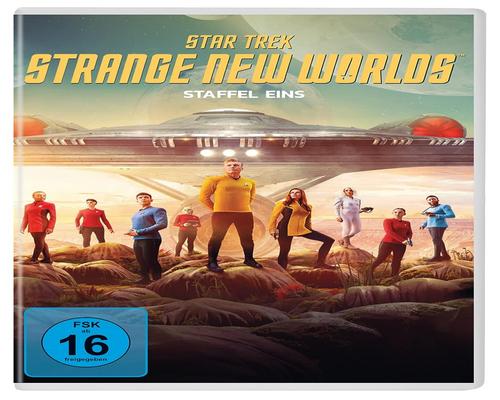 a Movie Star Trek: Strange New Worlds - Stagione 1 [DVD]