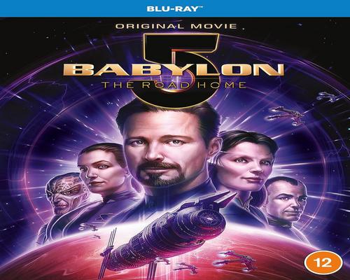 a Dvd Babylon 5: The Road Home [2023] [Region Free]