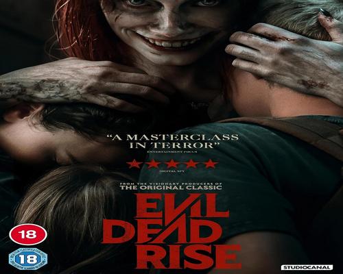 a Dvd Evil Dead Rise [Dvd]