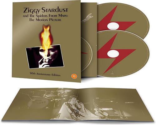 a Cd Ziggy Stardust And The Spiders From Mars: The Motion Picture (Live At The Hammersmith Odeon, London, 3Rd July, 1973) [50Th Anniversary Edition] [2023 Remaster]