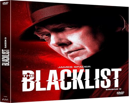 un Ensemble De The Blacklist-Saison 9 Avec Intégrale De La Saison 9 (22 Épisodes)