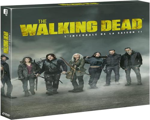 una confezione di DVD &quot;The Walking Dead&quot; Stagione 11