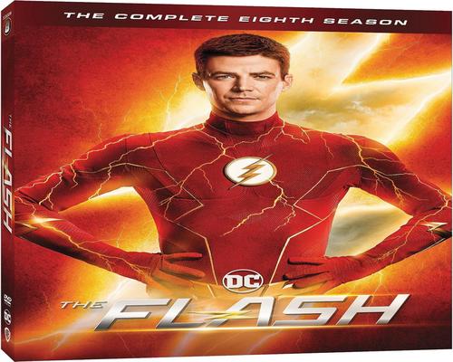 un Ensemble De Flash - Saison 8 [Dvd] Avec Boîtier Dvd Et Fourreau