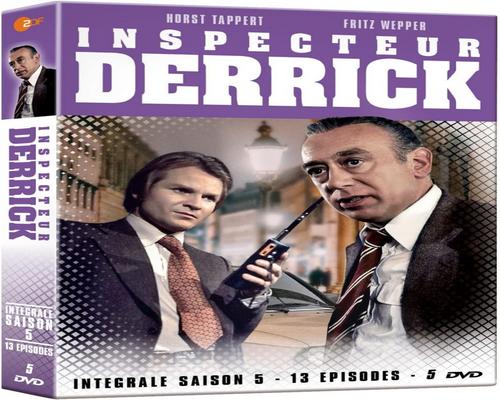 un cofanetto DVD “L&#39;ispettore Derrick” Stagione 5