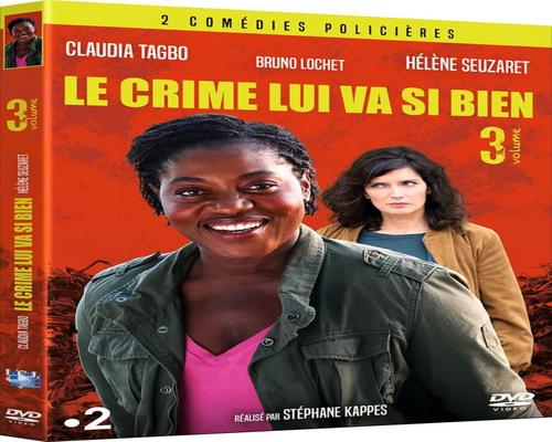 un Dvd Le Crime Lui Va Si Bien-Volume 3