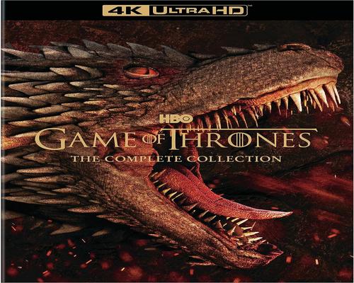 un Film Game Of Thrones : L&#39;intégrale de la série (4K Uhd) [Blu-Ray]