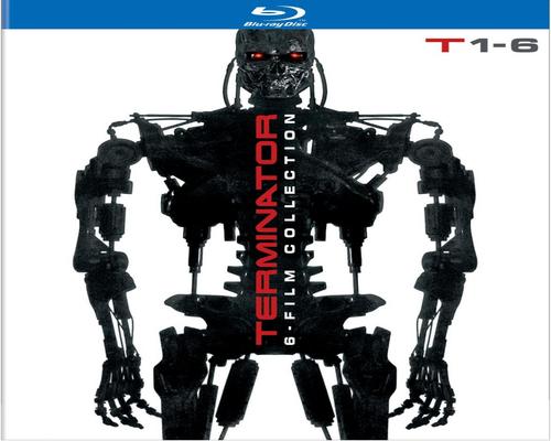 a Movie Terminator 6-Film Collection (Bd) [Blu-Ray]