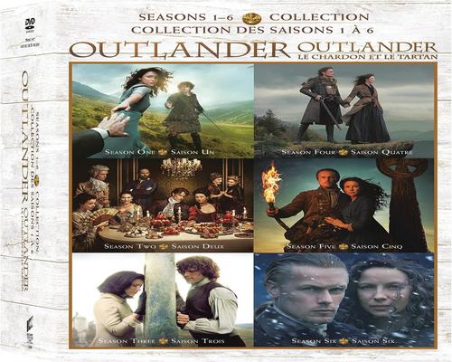 a Movie Outlander, Season 1-6 Boxset