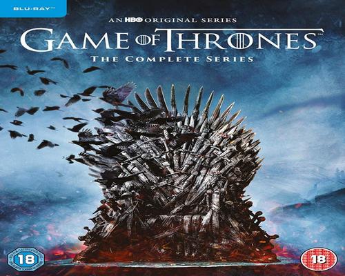 un film Game Of Thrones : La série complète [Blu-Ray] - Région gratuite - [2019] Saisons 1-8