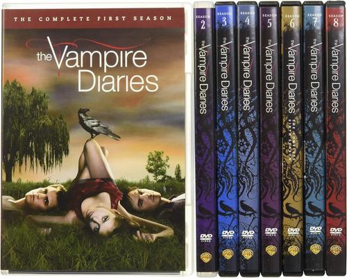 un DVD The Vampire Diaries : La série complète (Dvd) (Dvd)