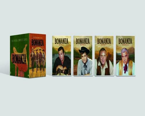 a Dvd Bonanza: The Official Complete Series