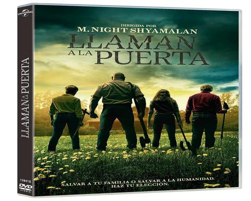 una Película Llaman A La Puerta (Dvd)