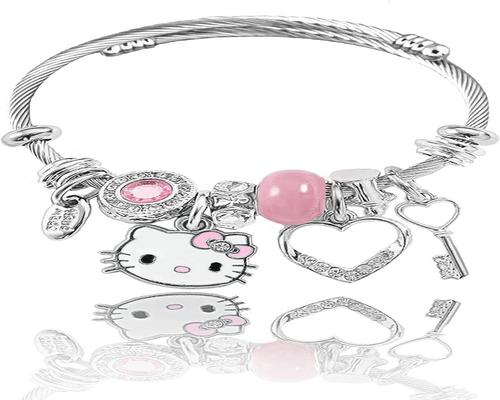аниме-браслет Hello Kitty