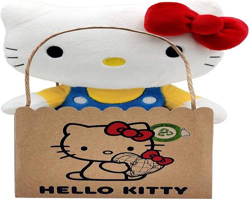 an Ecological Hello Kitty Plush