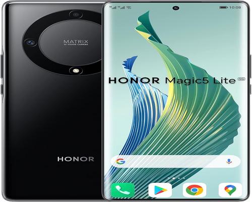 ένα smartphone Honor Magic5 Lite 5G