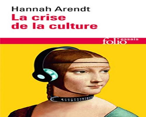 Een boek De crisis van de cultuur