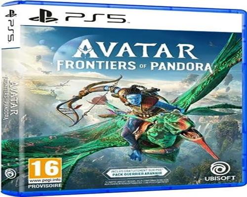 an Avatar Game: Frontiers Of Pandora - Ps5 (Vf)