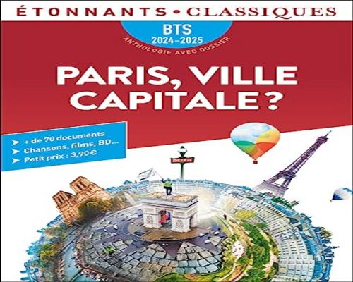 een boek: Parijs, hoofdstad? - BTS 2024-2025