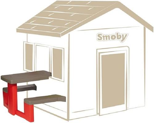 a Smoby Picnic Table