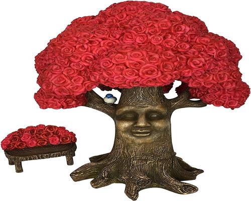 een Glitzglam Fairy Garden miniatuur boombeeldje