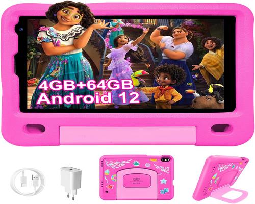 un tablet per bambini Android 12 Gms