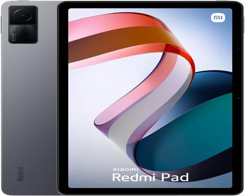 en Redmi Pad 128GB adapter, 10,61&quot; 2K 90Hz skærm, Mediatek G99
