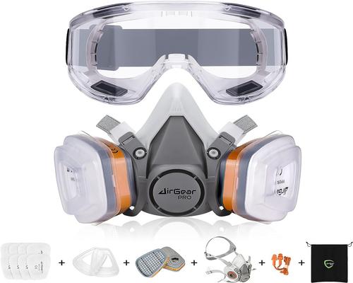 Аксессуар Airgearpro G-500 Защитная маска