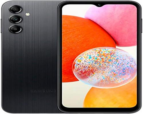 um smartphone Samsung Galaxy A14 de 16,8 cm