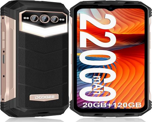 uno smartphone Doogee S100 Pro