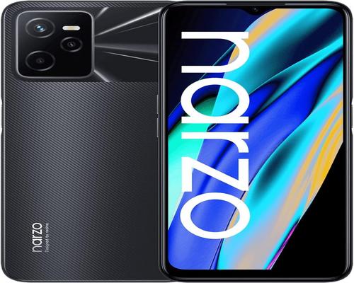 Smartphone Realme Narzo 50A Prime-4+64Gb 16,7 cm FHD+ randloser Bildschirm