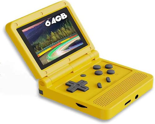 a Handheld Retro Gaming Game With 3&quot; Ips Screen