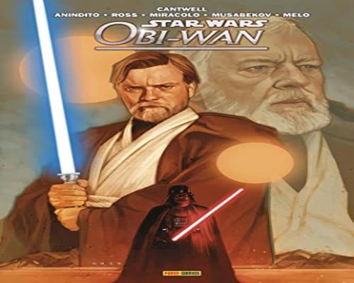 une Bd "Star Wars - Obi-Wan"