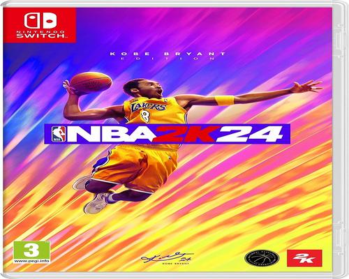 An Nba 2K24 Game Amazon Exclusive Kobe Bryant Switch Edition (Standard Version)