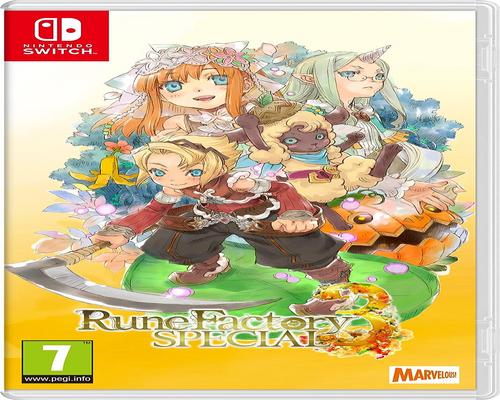 un Jeu Rune Factory 3 Special Nintendo Switch